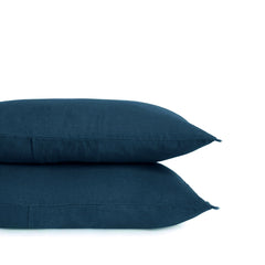 Housse de coussin "Viti" lin lavé