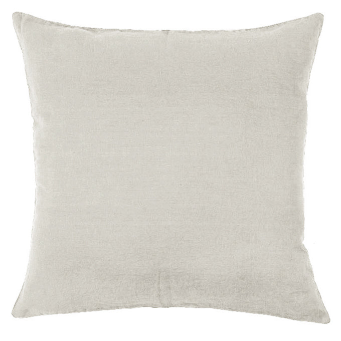 Coussin carré XL "Porticcio" lin lavé