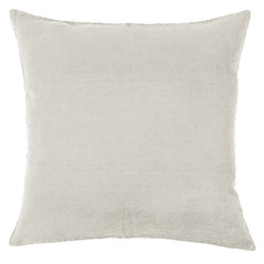 Coussin carré XL "Porticcio" lin lavé