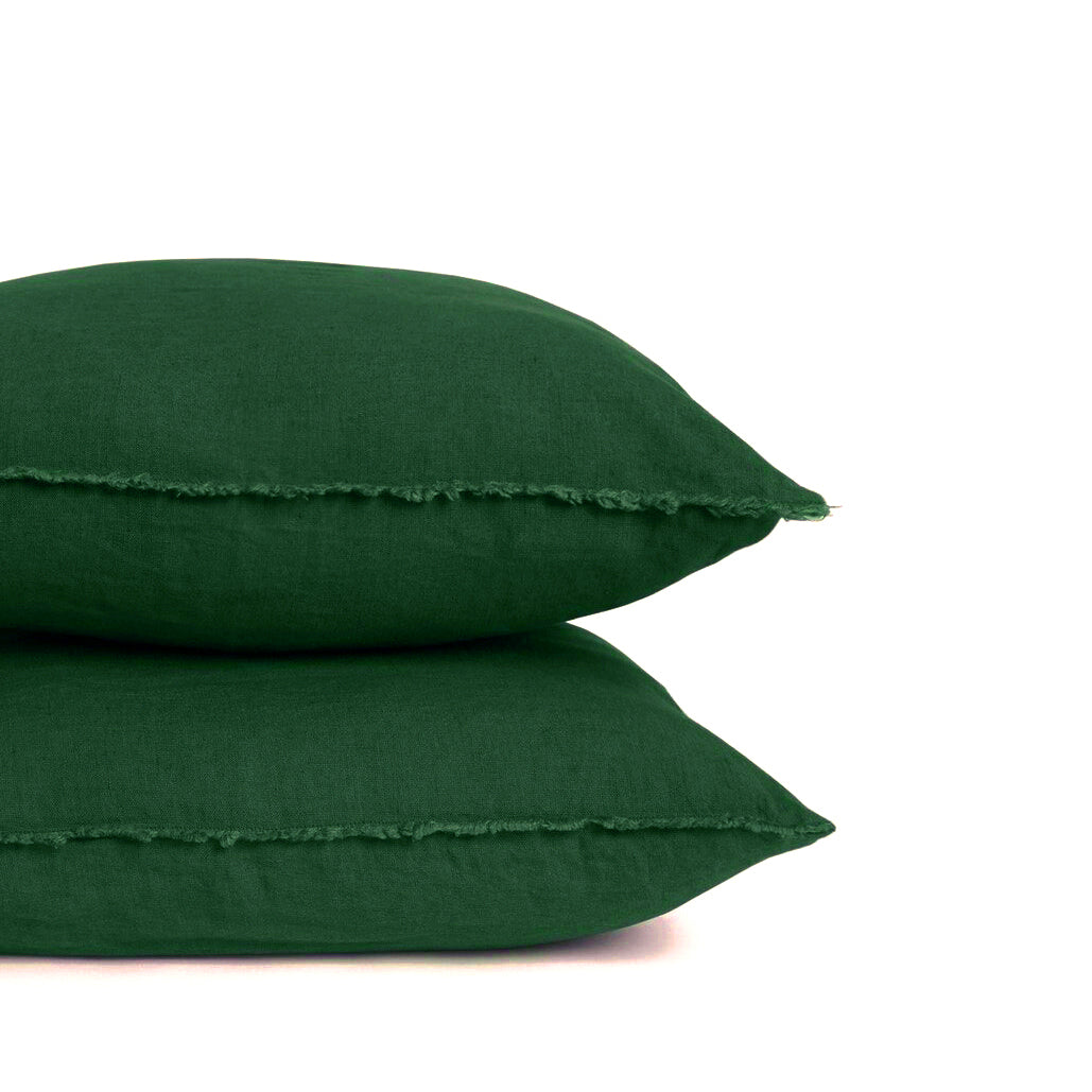 Housse de coussin "Viti" lin lavé
