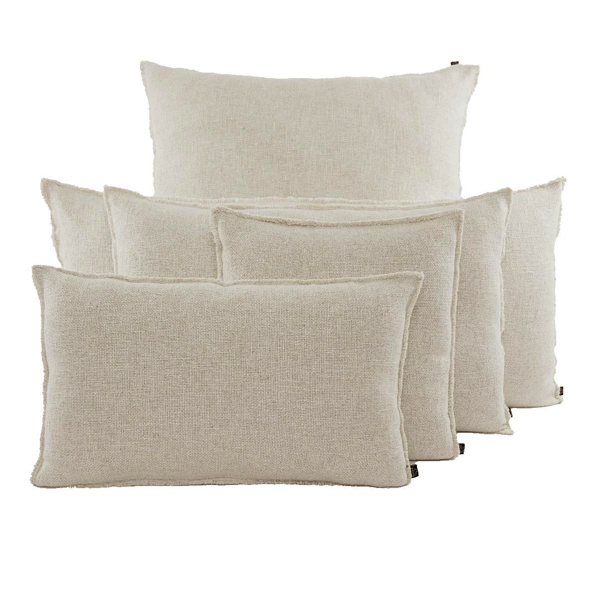 Housse de coussin "California" - Naturel