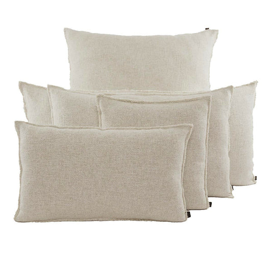 Housse de coussin "California" - Naturel