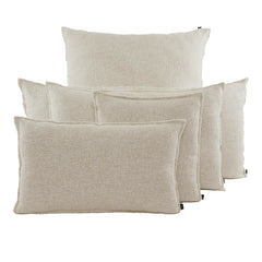 Housse de coussin "California" - Naturel