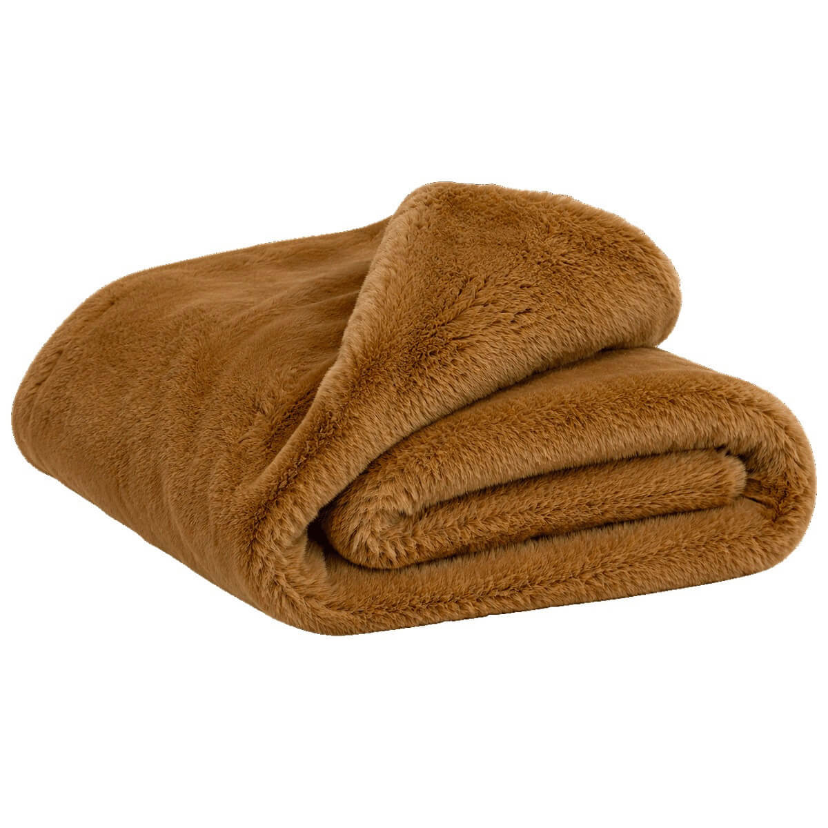 Plaid fourrure "Chamonix" - Gold
