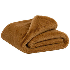 Plaid fourrure "Chamonix" - Gold