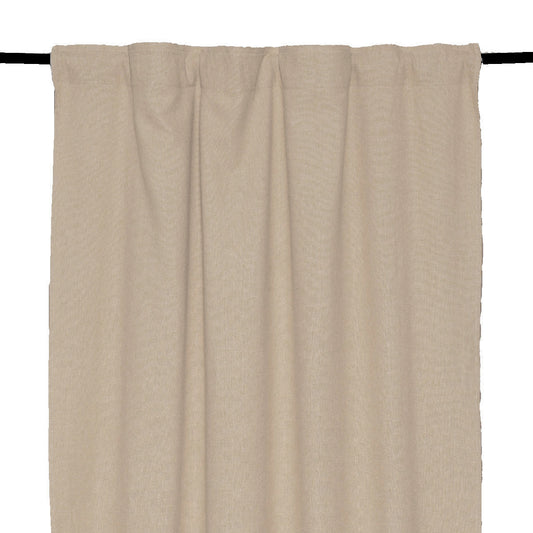 Rideau en lin & coton "Figari" - Naturel