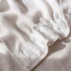 Rideau en lin & coton "Figari" - Naturel