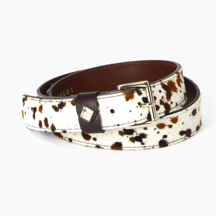 Ceinture "La Turenne" cuir Fauve