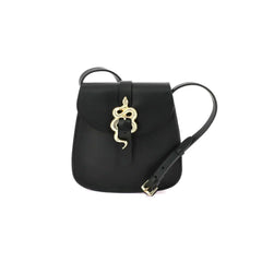 Sac "Sab Barbier" cuir - Noir