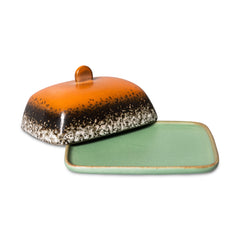 Beurrier céramique "Meteor"