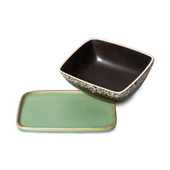 Beurrier céramique "Meteor"