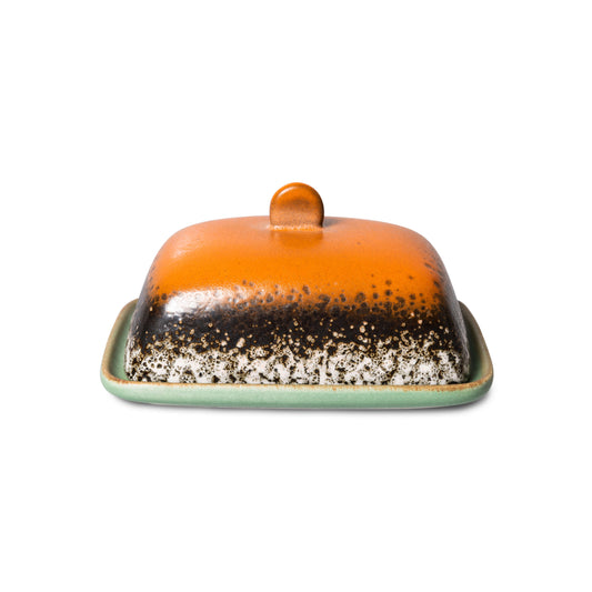 Beurrier céramique "Meteor"