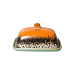 Beurrier céramique "Meteor"