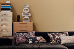 Coussin "Vintage Rustic" - collab Doris x HK Living