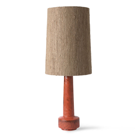 Lampe sur pied céramique - Brique