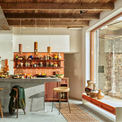 Suspension céramique - Rosewood
