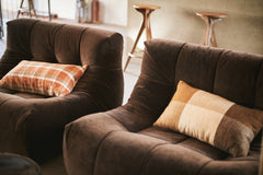 Fauteuil XXL "Lazy Lounge Chair" - Royal velvet Expresso