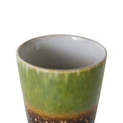 Mug à thé céramique "Algae"