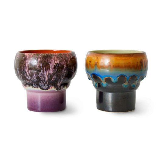 Mugs à lungo céramique "Blast & Merge"