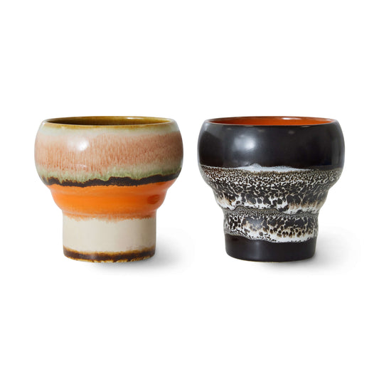 Mugs à lungo céramique "Burst & Rock on"