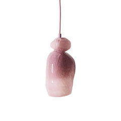 Suspension verre Nienke Sikkema x HKLiving - Améthyste