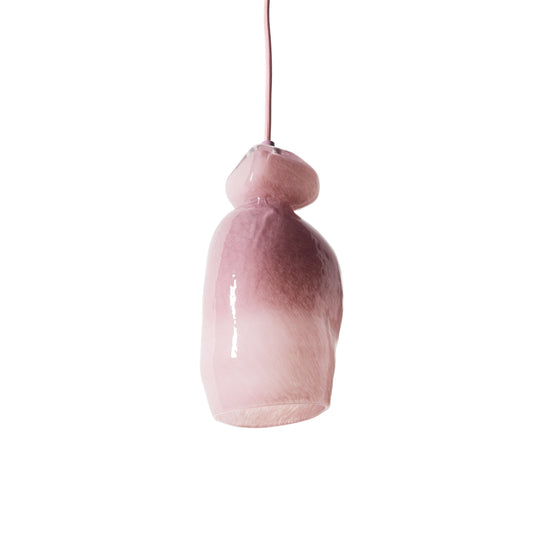 Suspension verre Nienke Sikkema x HKLiving - Améthyste