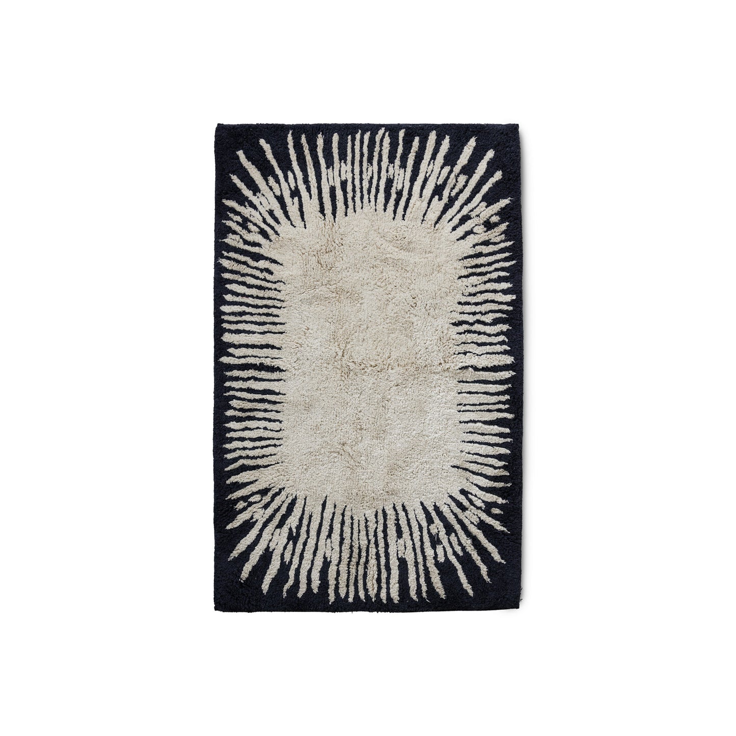 Tapis mêché "Monochrome"