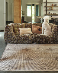 Tapis jute - 200x200