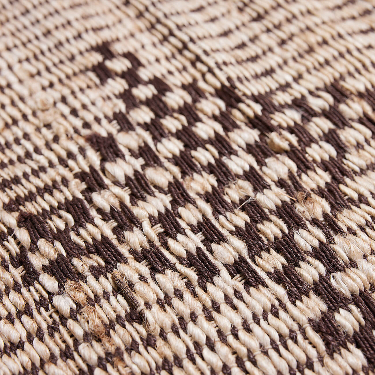 Tapis jute - 200x200