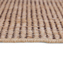 Tapis jute - 200x200