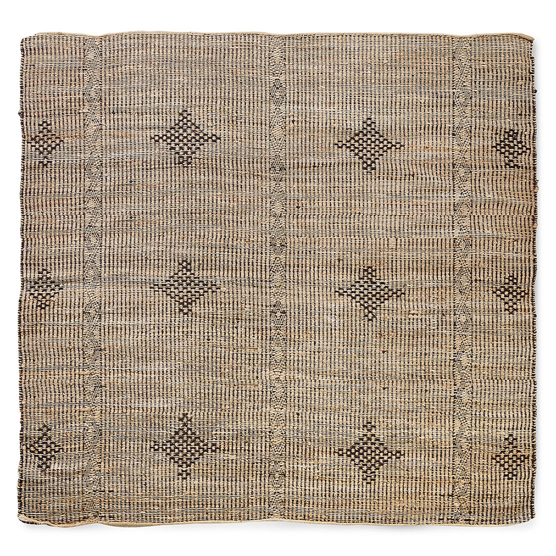 Tapis jute - 200x200