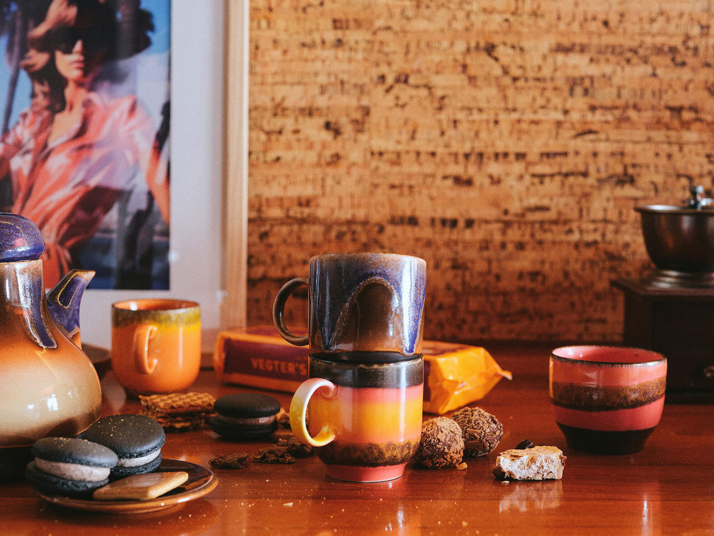 Tasse à café céramique "Excelsa"