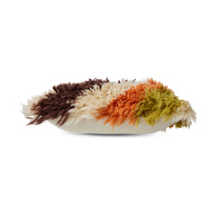 Coussin "Fluffy Rainbow"