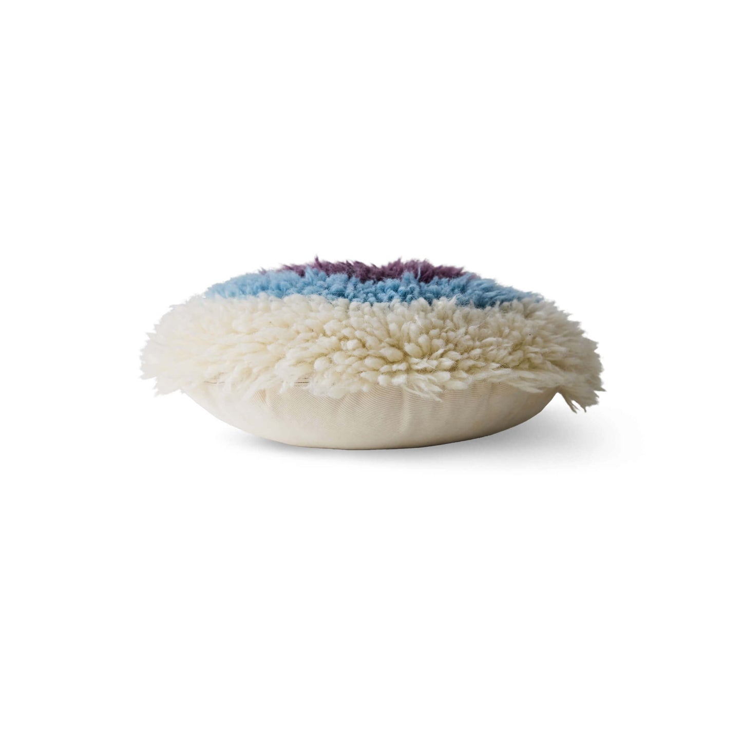 Coussin fourrure "Eye Catcher"