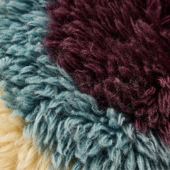 Coussin fourrure "Eye Catcher"