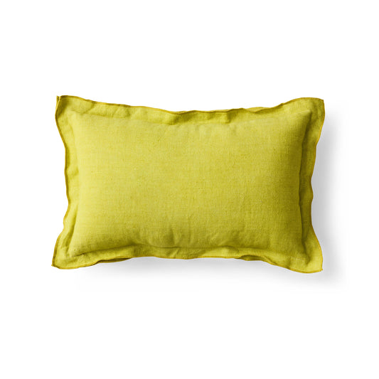 Coussin lin "Lemongrass"