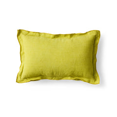 Coussin lin "Lemongrass"