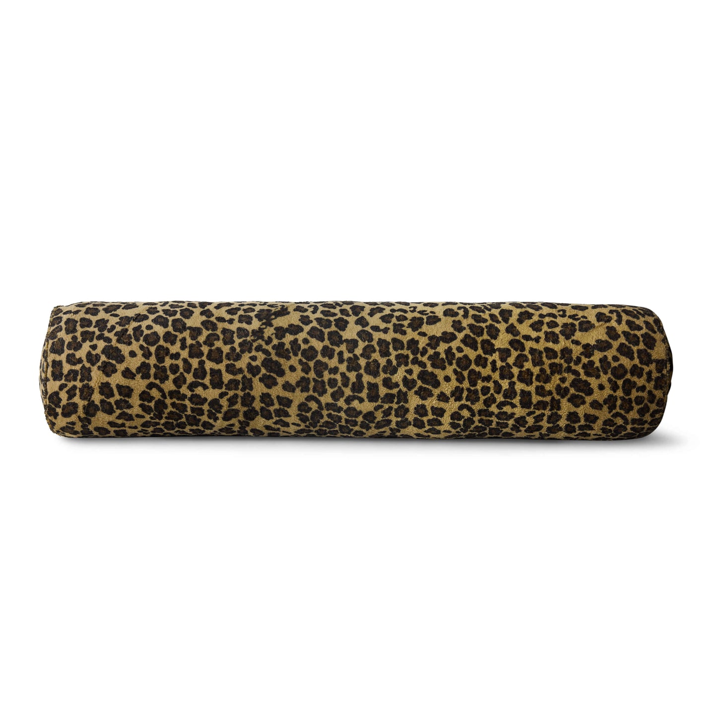 Coussin traversin motif panthère extra large