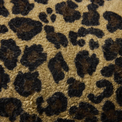 Coussin traversin motif panthère extra large