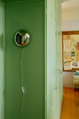 Applique murale chromée "Orb"