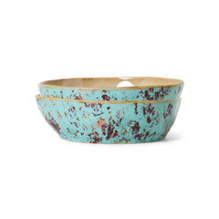 Assiettes à pâtes X2 "Patina"