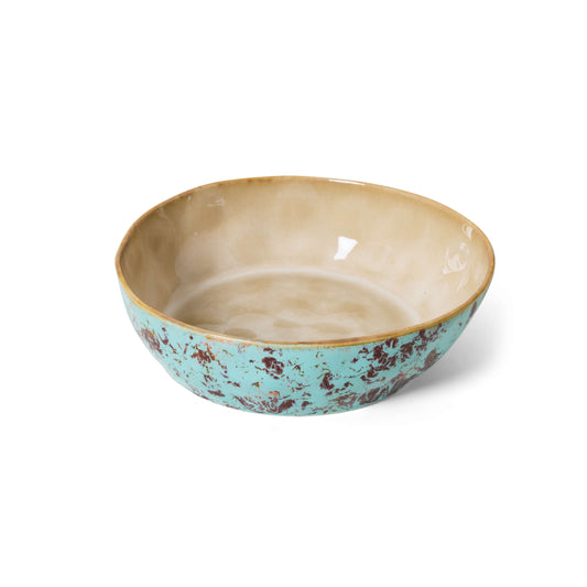 Assiettes à pâtes X2 "Patina"