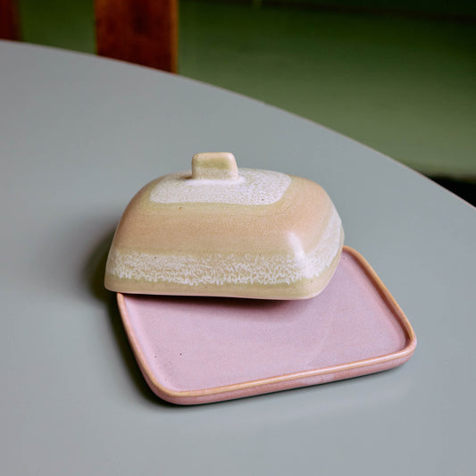 Beurrier céramique "Skyline"