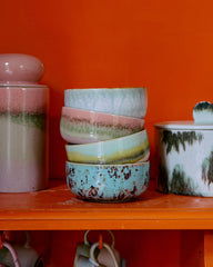 Bol à dessert céramique "Glaze"