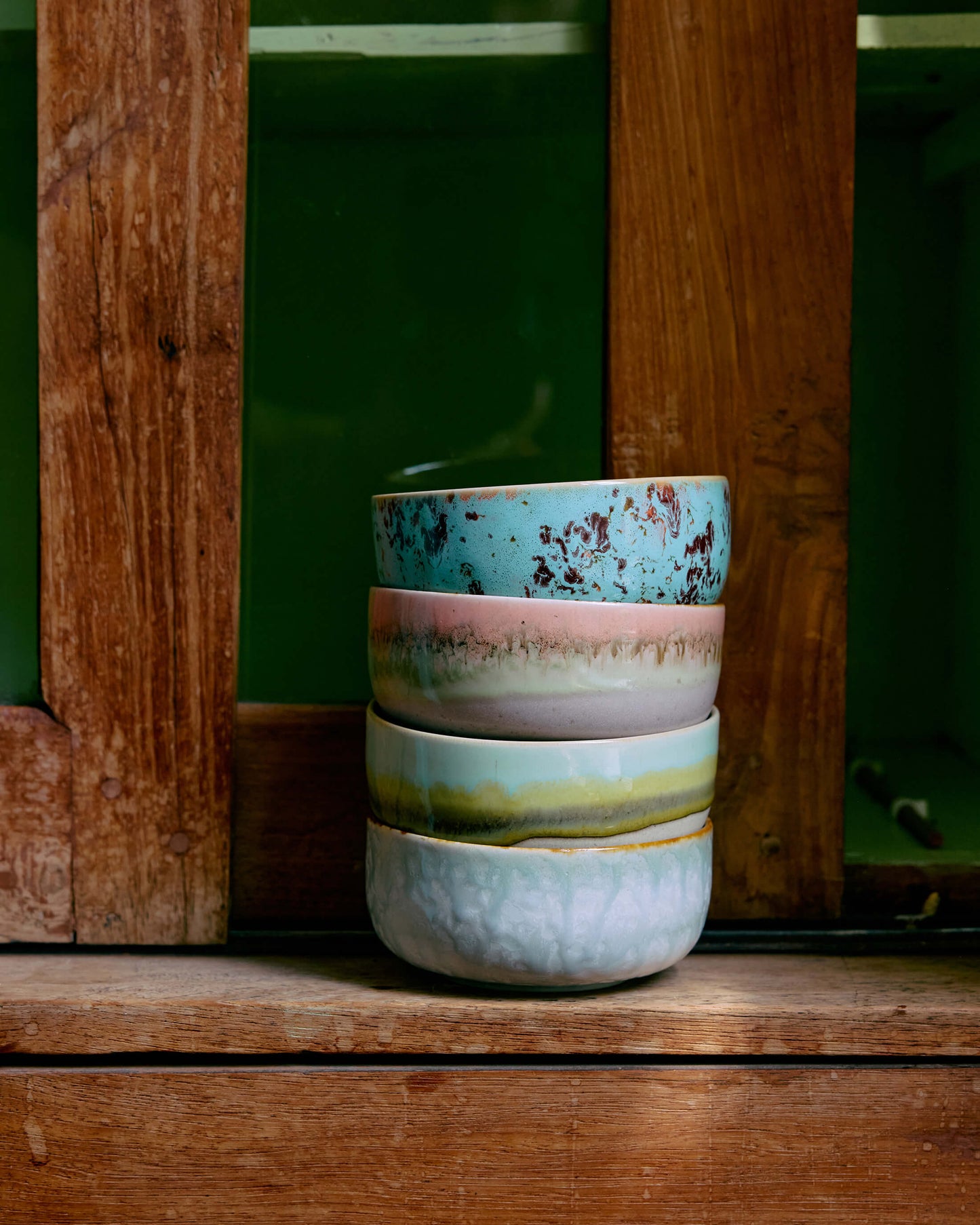 Bol à dessert céramique "Patina"