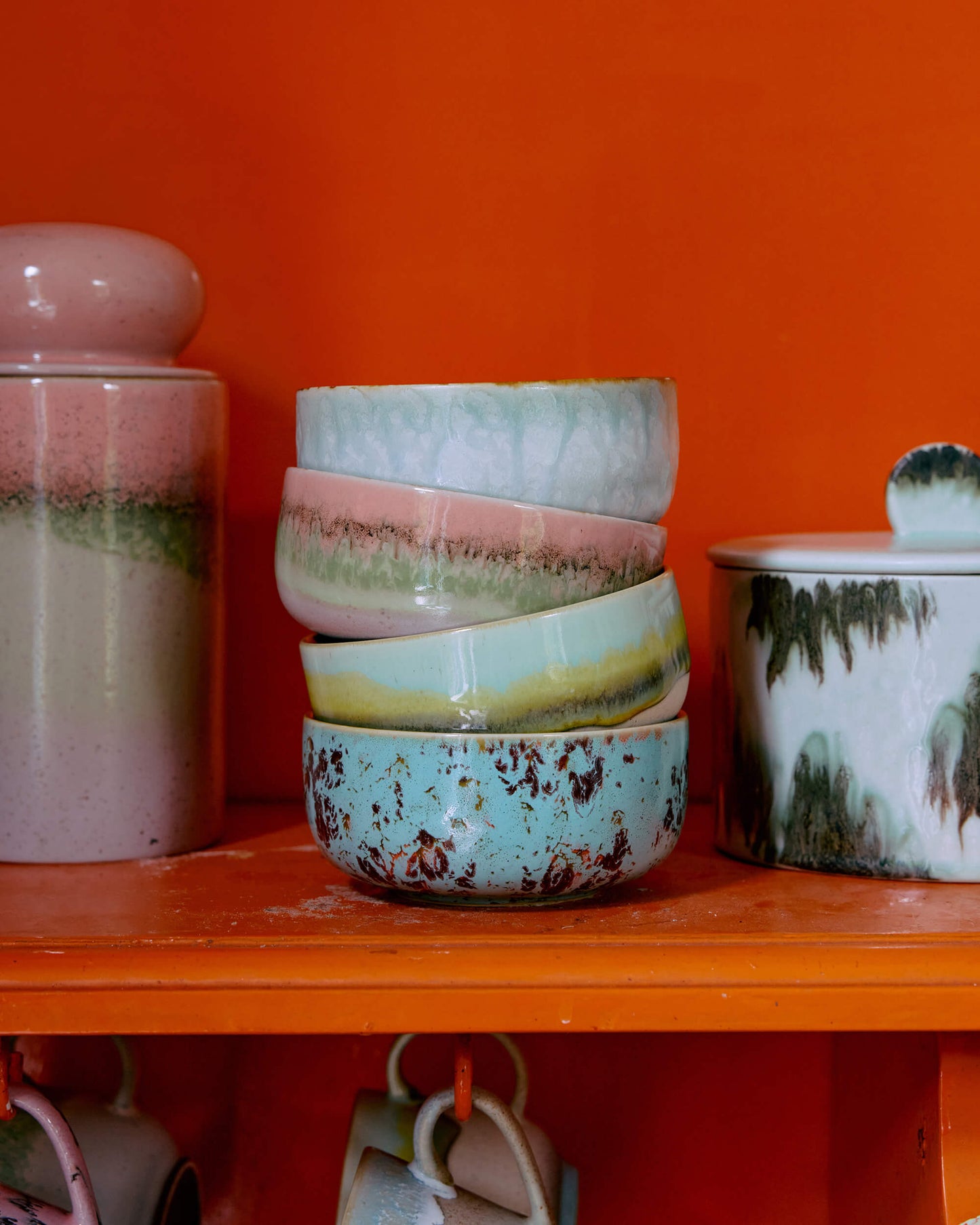 Bol à dessert céramique "Petal"