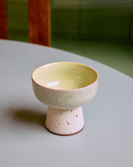 Bol à tapas sur pied céramique "Slush"