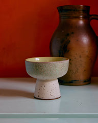 Bol à tapas sur pied céramique "Slush"