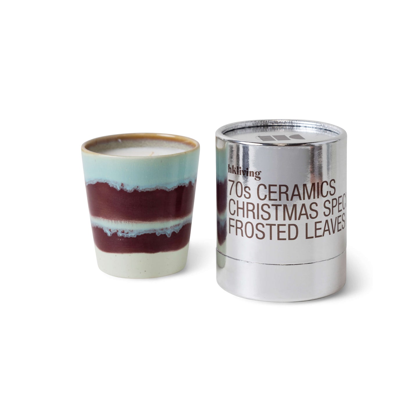 Bougie parfumée 70s Ceramics - Frosted Leaves