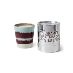Bougie parfumée 70s Ceramics - Frosted Leaves